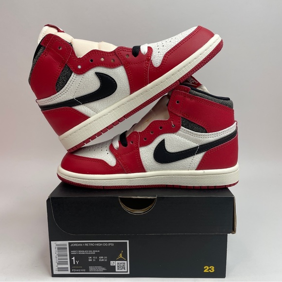 Nike Air Jordan 1 Retro High OG PS “Lost & Found” 2023 - Picture 3 of 4